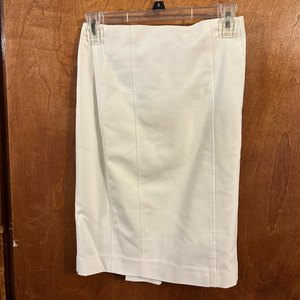 White Express suit skirt size 00